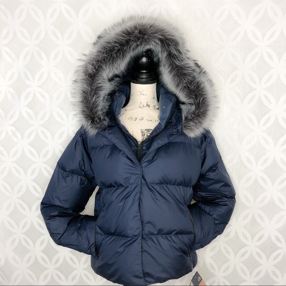North Face Dealio Down Crop Jacket Nwt 